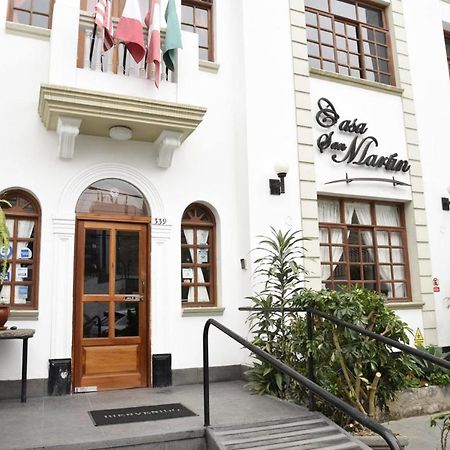 Hotel Boutique Casa San Martin Λίμα Εξωτερικό φωτογραφία