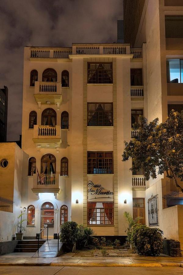 Hotel Boutique Casa San Martin Λίμα Εξωτερικό φωτογραφία